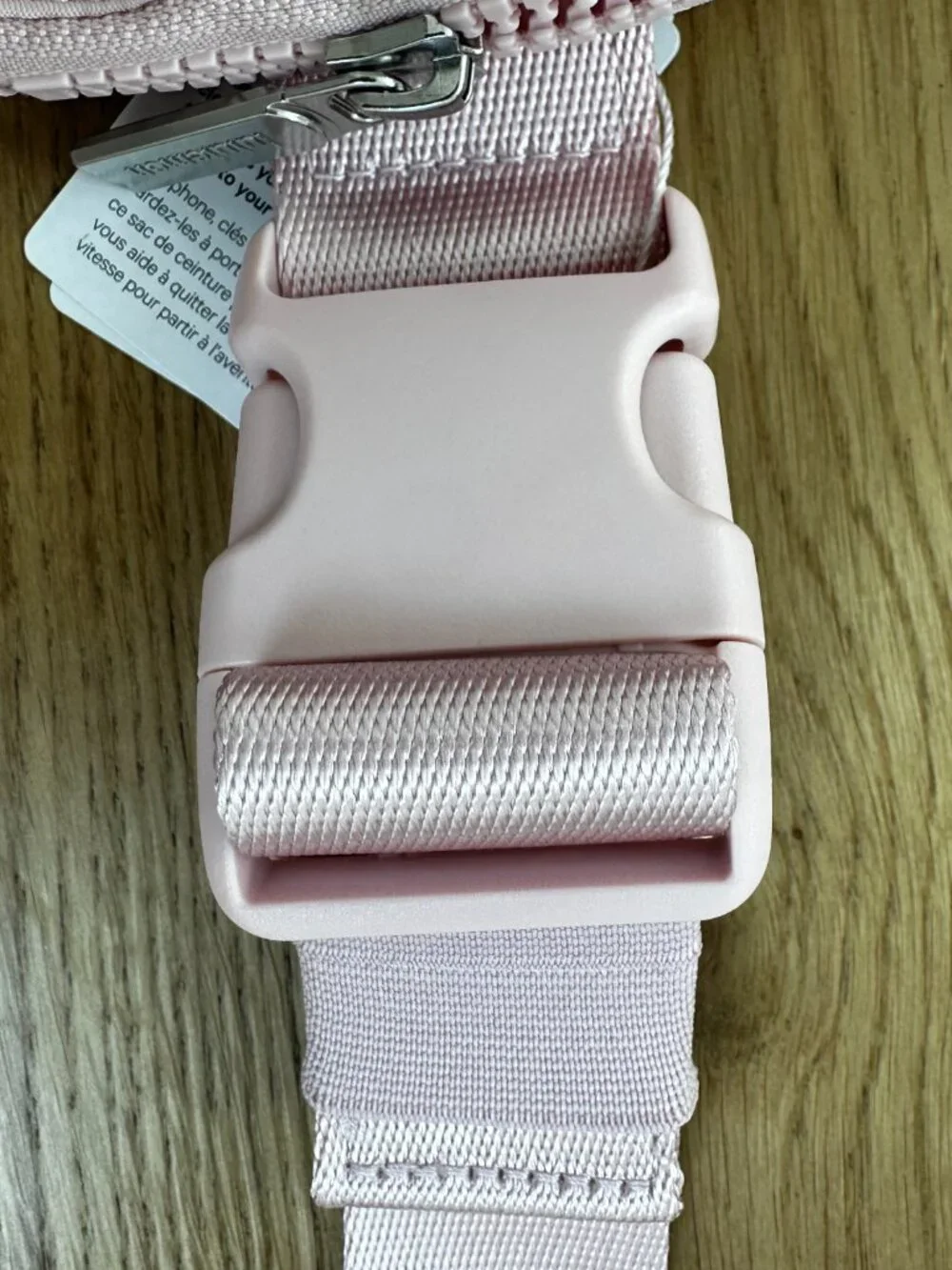 Lululemon Everywhere Belt Bag in Flush Pink NWT
